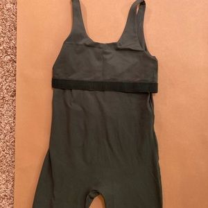 Moss Bike Unitard Girlfriend Collective